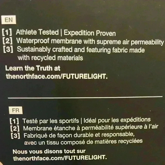 The‎ north face vectiv fastpack futurelight sneakers lace up Sz 8.5 NWT - Picture 11 of 12